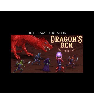 001 Game Creator - Dragon's Den Resource Pack DLC Steam Key GLOBAL